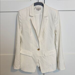 LOFT Ivory Blazer for Women